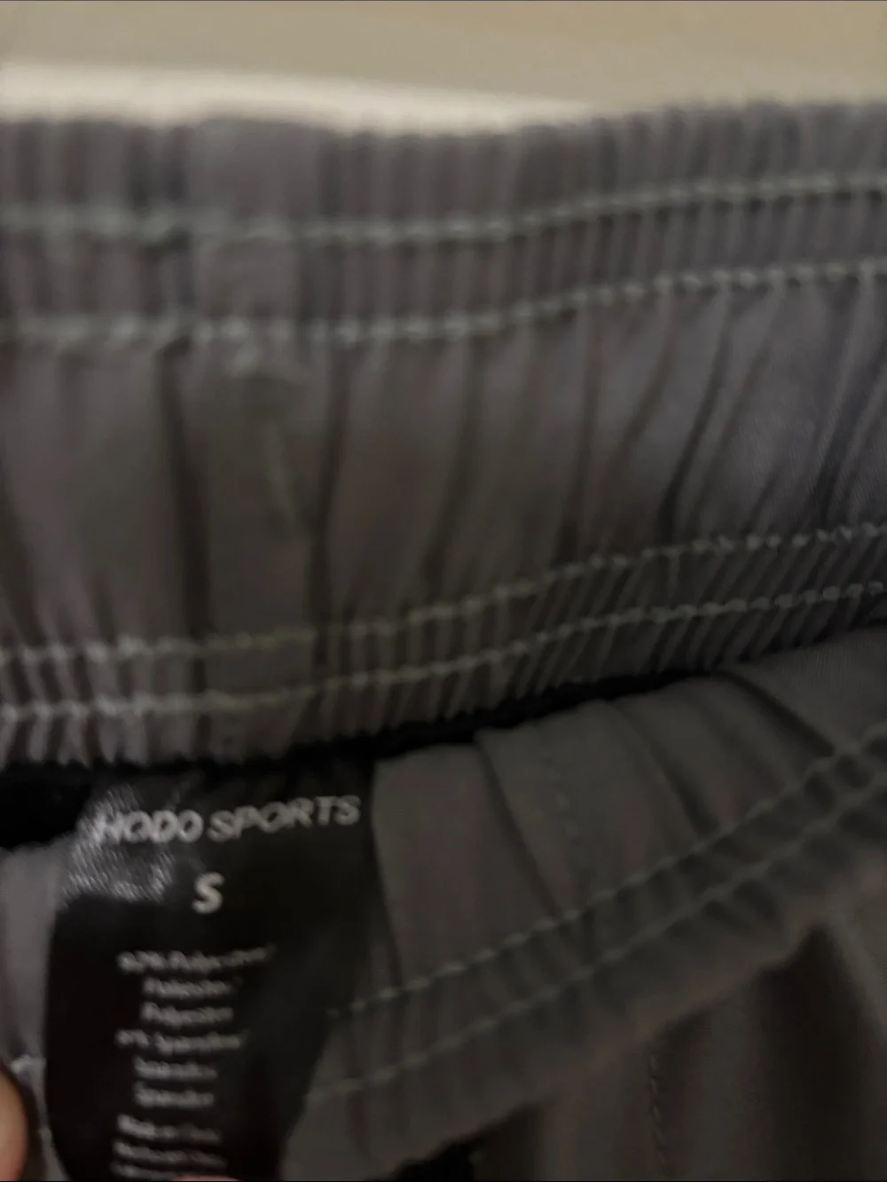 Gray Hodo Sports shorts